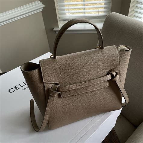 celine belt bag micro color
